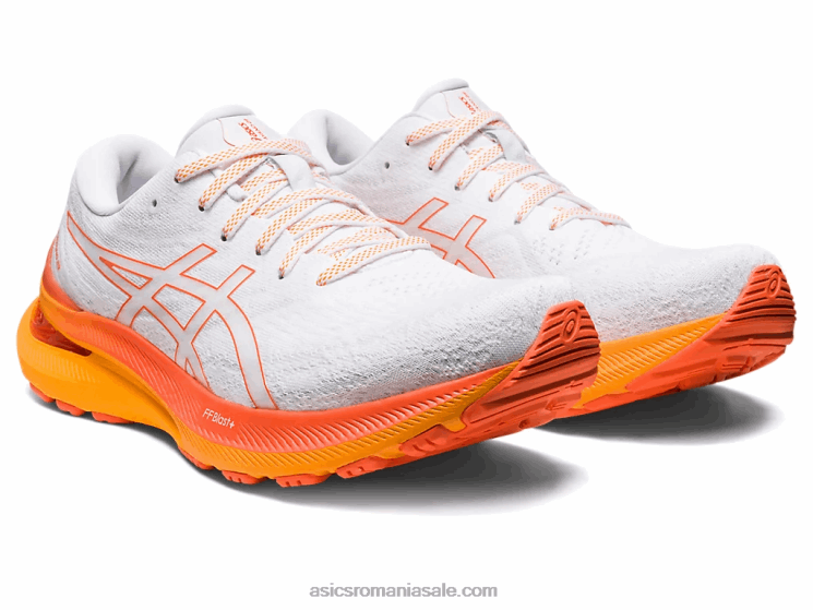 Asics alb/nova portocaliu gel-kayano 29 ZF464330