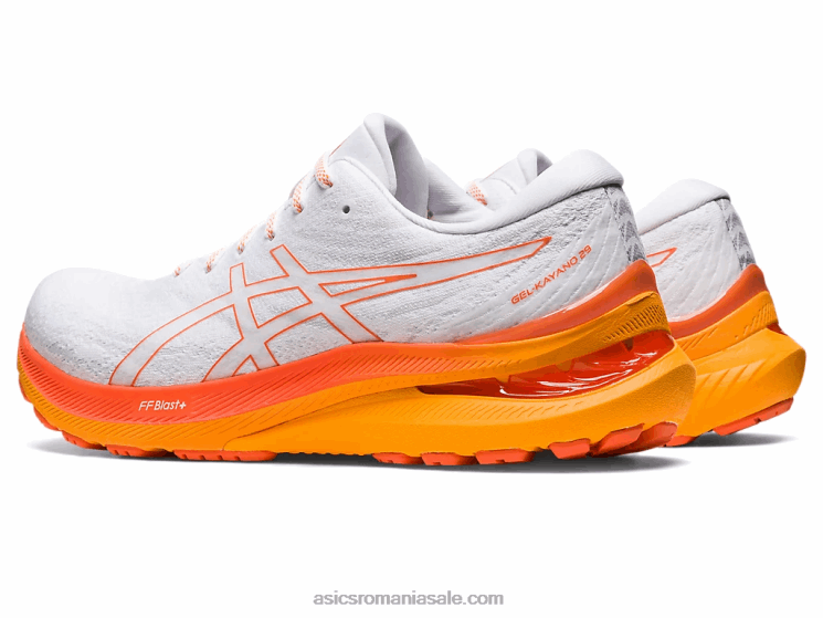 Asics alb/nova portocaliu gel-kayano 29 ZF464330