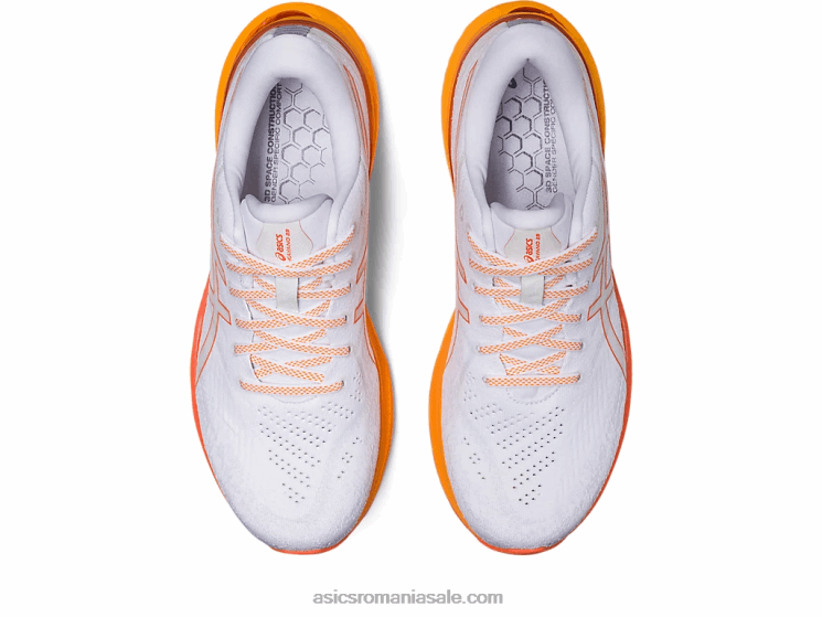 Asics alb/nova portocaliu gel-kayano 29 ZF464330