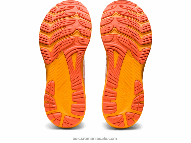 Asics alb/nova portocaliu gel-kayano 29 ZF464330