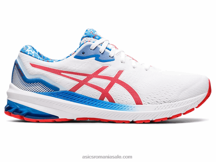 Asics alb/rosu electric gt-1000 11 ZF4641278