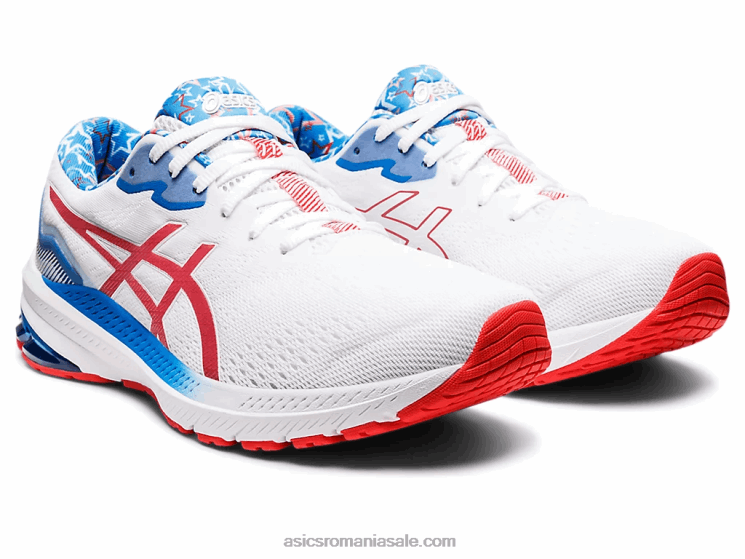Asics alb/rosu electric gt-1000 11 ZF4641278