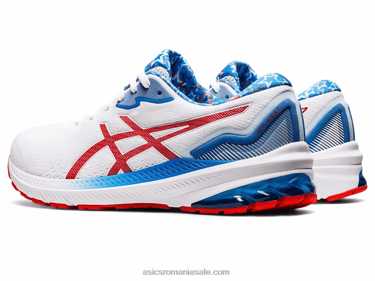Asics alb/rosu electric gt-1000 11 ZF4641278