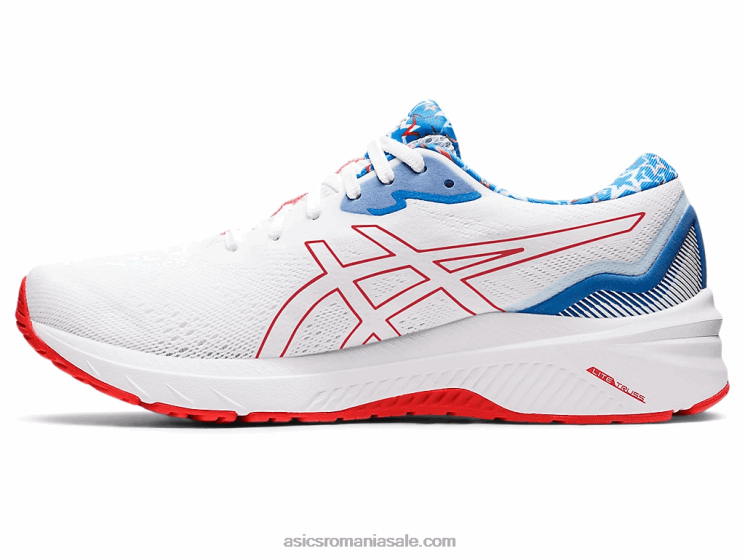 Asics alb/rosu electric gt-1000 11 ZF4641278