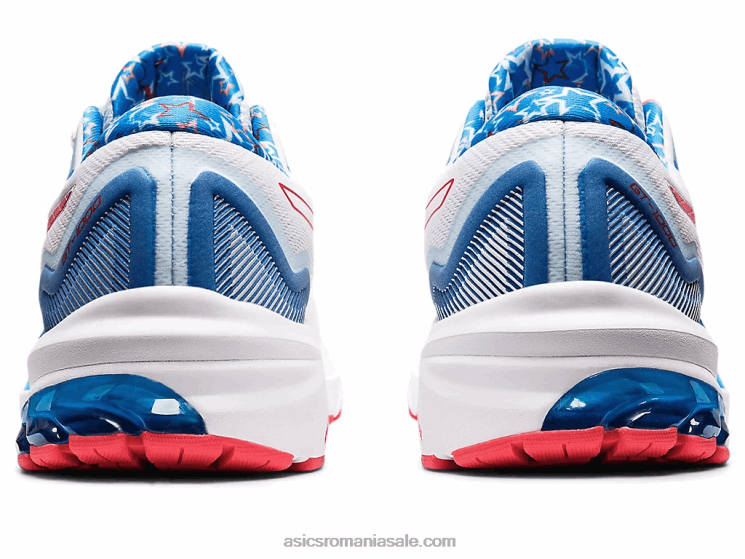 Asics alb/rosu electric gt-1000 11 ZF4641278