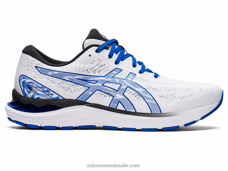 Asics alb/ton albastru gel-cumulus 23 ZF464565