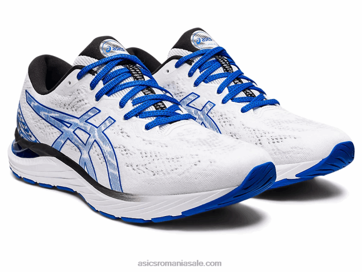 Asics alb/ton albastru gel-cumulus 23 ZF464565