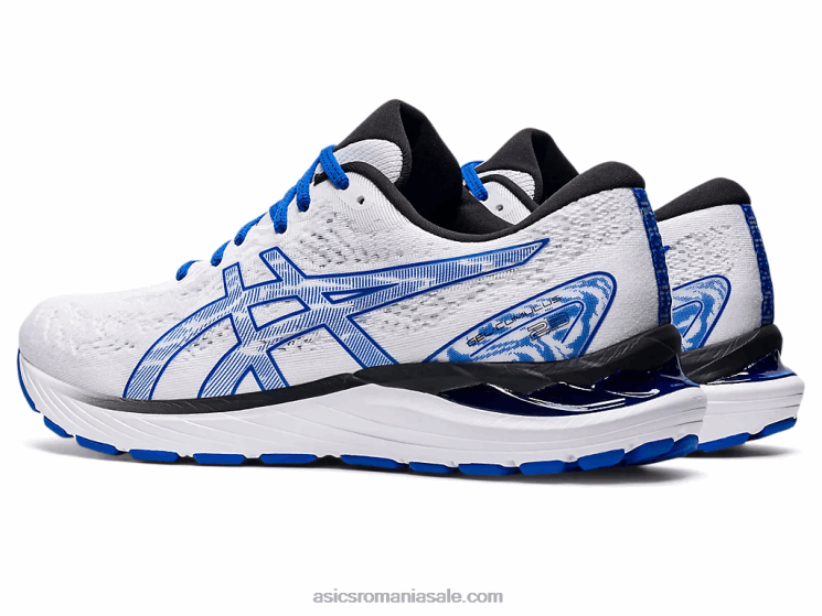 Asics alb/ton albastru gel-cumulus 23 ZF464565