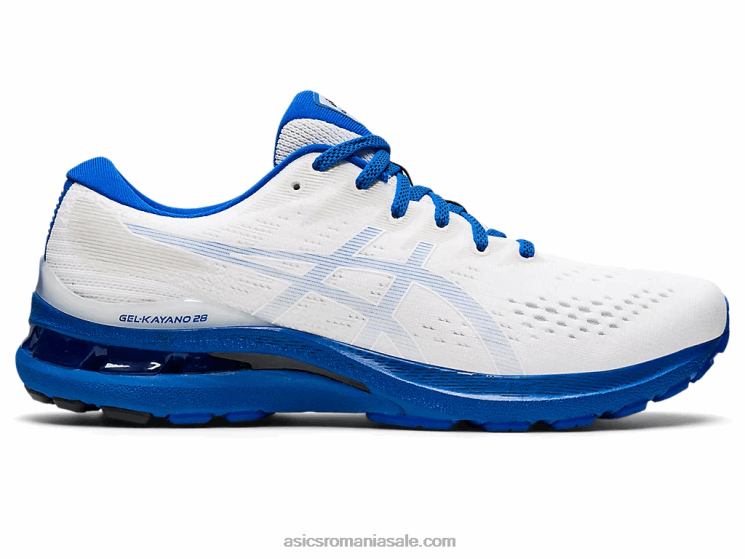 Asics alb/ton albastru gel-kayano 28 ZF4641199