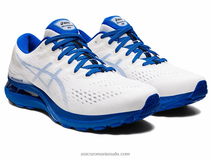 Asics alb/ton albastru gel-kayano 28 ZF4641199