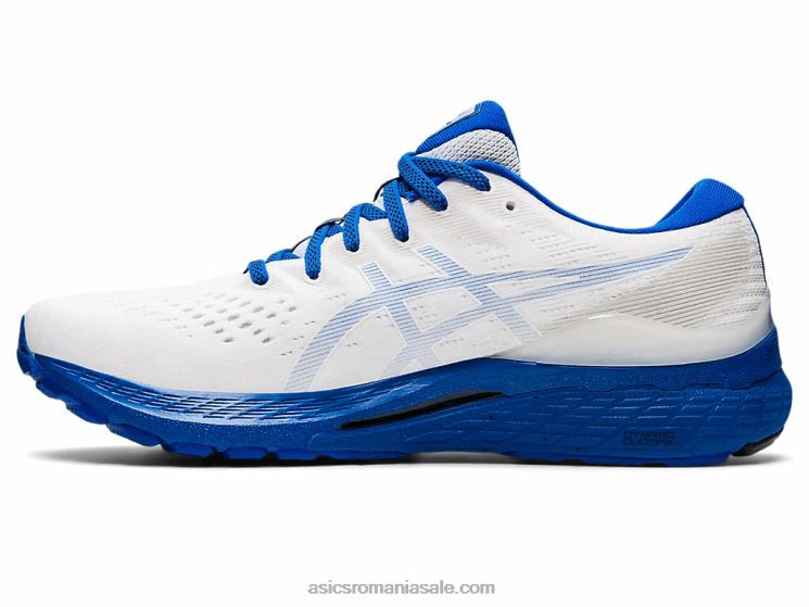 Asics alb/ton albastru gel-kayano 28 ZF4641199