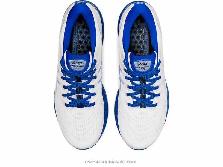 Asics alb/ton albastru gel-kayano 28 ZF4641199