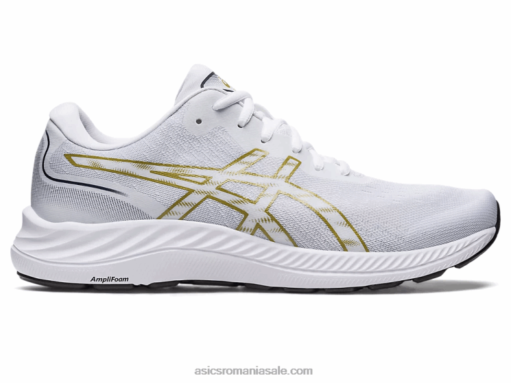 Asics alb/ulei de măsline gel-excitare 9 ZF464414