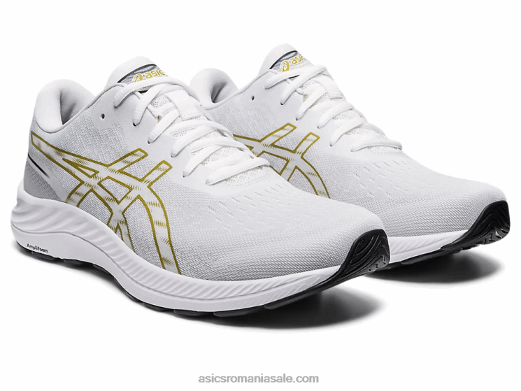 Asics alb/ulei de măsline gel-excitare 9 ZF464414