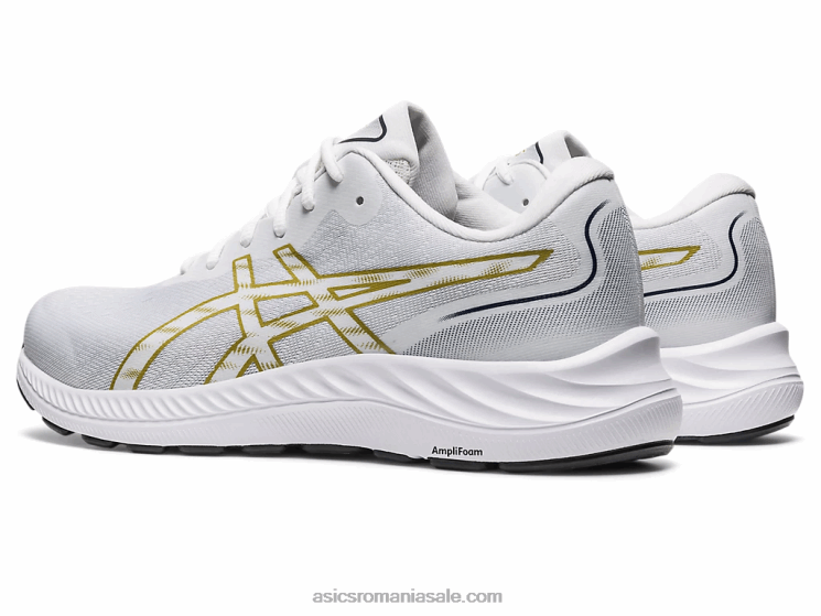 Asics alb/ulei de măsline gel-excitare 9 ZF464414