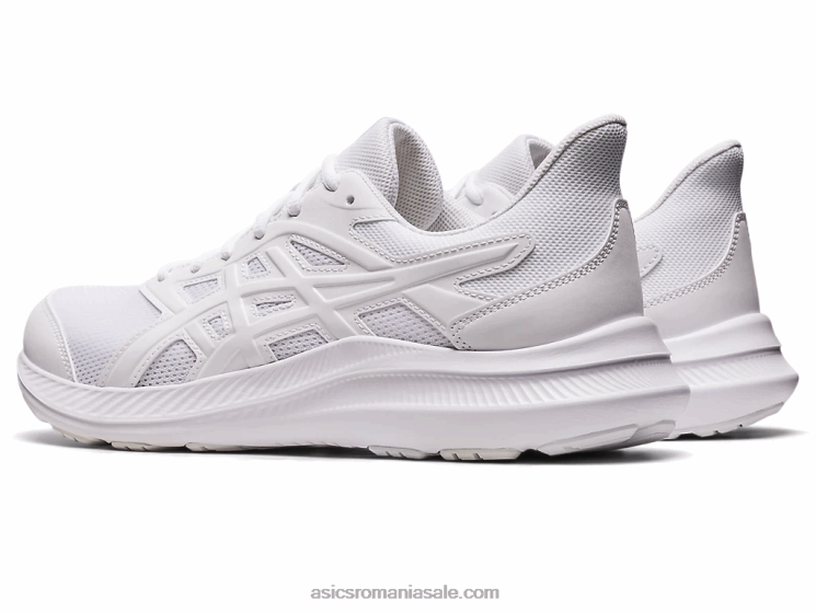 Asics alb zguduire 4 extra lată ZF464451