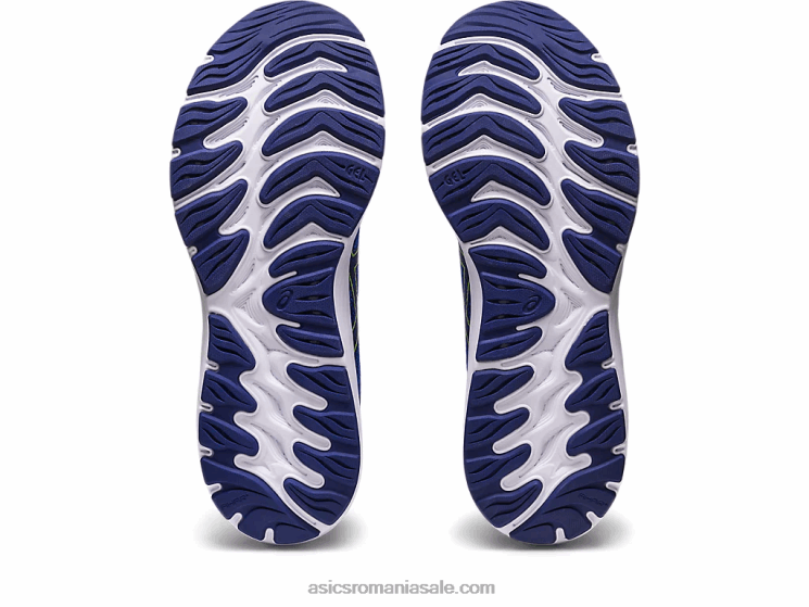 Asics albastru electric/galben de siguranță gel-stratus 3 tricot ZF464248