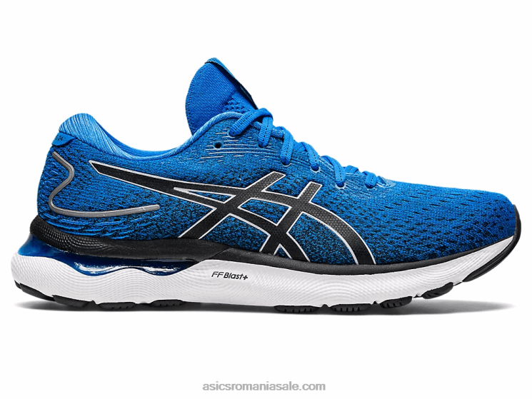 Asics albastru electric/gri piemont gel-nimbus 24 ZF464920