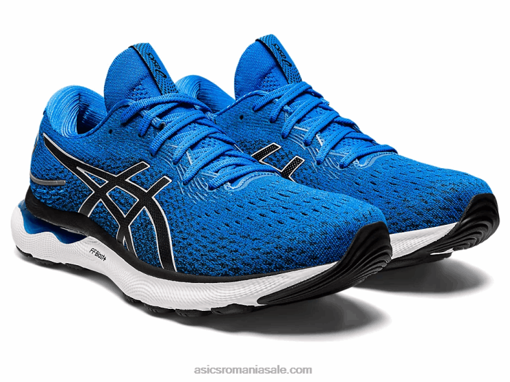 Asics albastru electric/gri piemont gel-nimbus 24 ZF464920