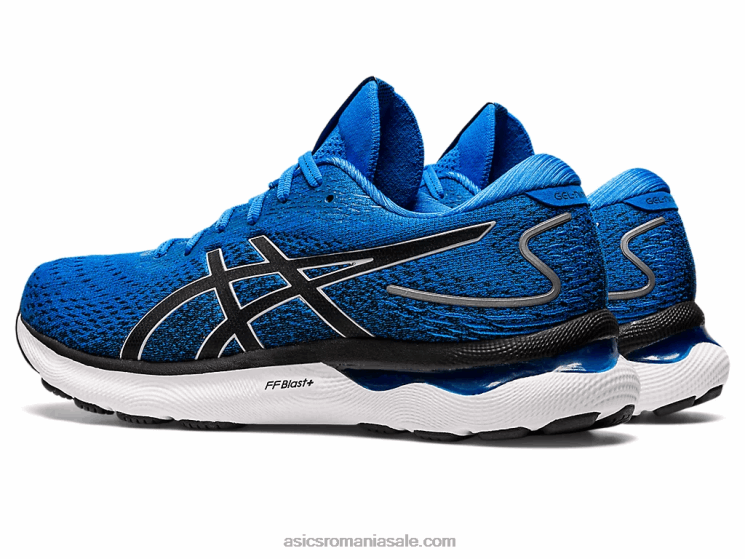 Asics albastru electric/gri piemont gel-nimbus 24 ZF464920
