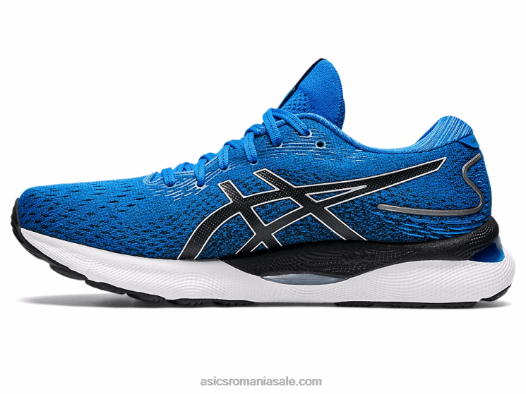 Asics albastru electric/gri piemont gel-nimbus 24 ZF464920