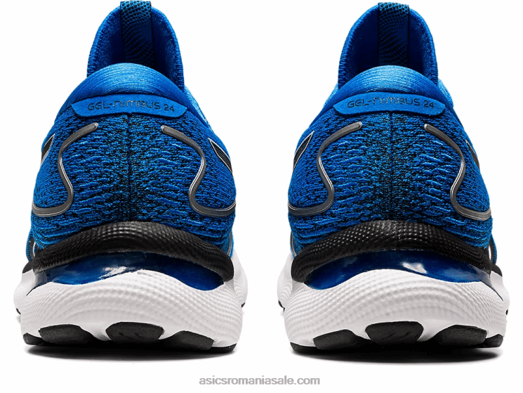 Asics albastru electric/gri piemont gel-nimbus 24 ZF464920