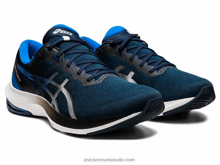 Asics albastru francez/alb puls de gel 13 ZF4641717