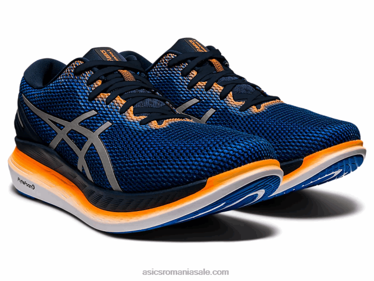 Asics albastru francez/argint pur glideride 2 lite-show ZF4641800