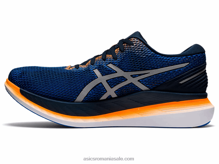 Asics albastru francez/argint pur glideride 2 lite-show ZF4641800