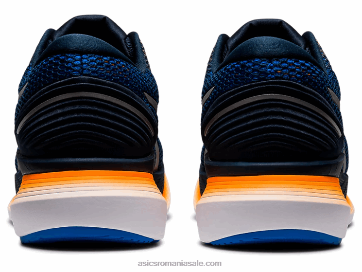 Asics albastru francez/argint pur glideride 2 lite-show ZF4641800