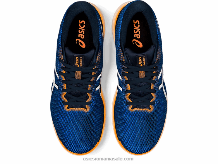 Asics albastru francez/argint pur glideride 2 lite-show ZF4641800