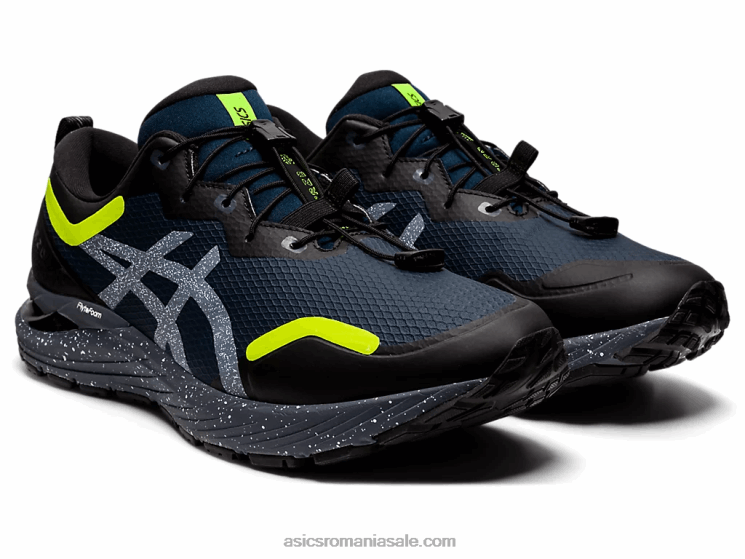 Asics albastru francez/galben de siguranță gel-cumulus 23 awl ZF4641631