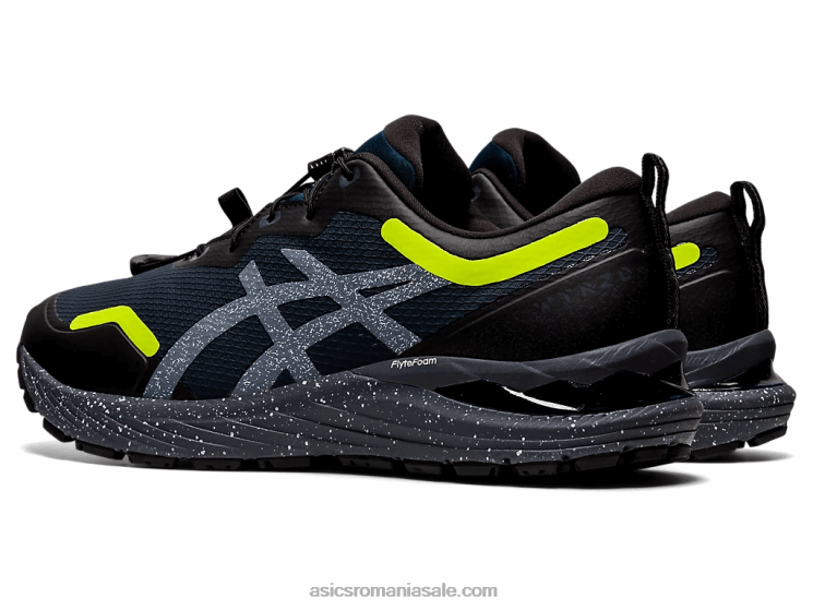 Asics albastru francez/galben de siguranță gel-cumulus 23 awl ZF4641631