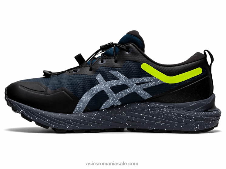 Asics albastru francez/galben de siguranță gel-cumulus 23 awl ZF4641631