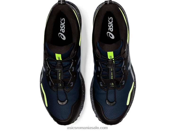 Asics albastru francez/galben de siguranță gel-cumulus 23 awl ZF4641631