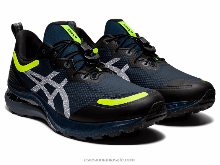 Asics albastru francez/galben de siguranță gel-kayano 28 awl ZF4641640