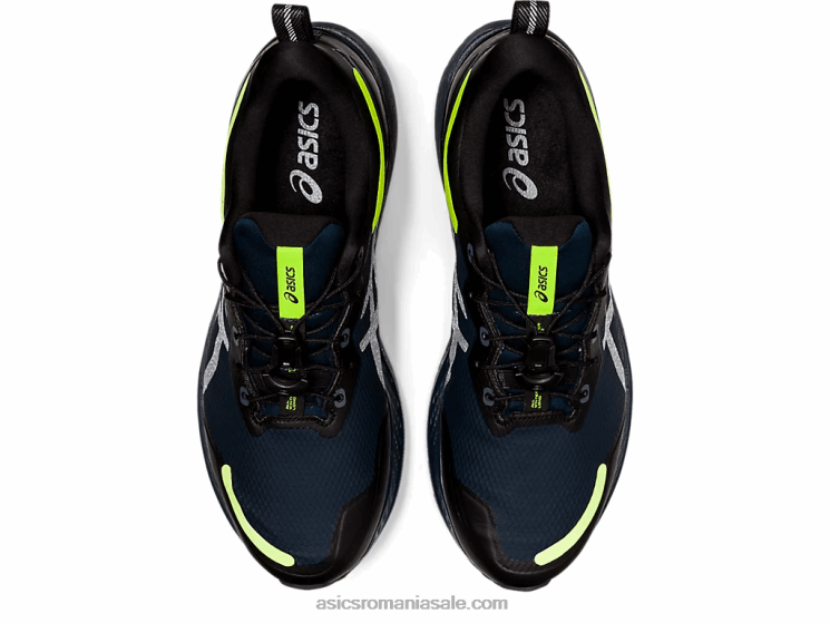 Asics albastru francez/galben de siguranță gel-kayano 28 awl ZF4641640