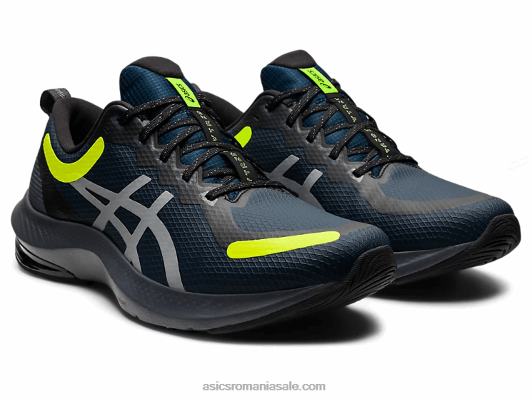 Asics albastru francez/galben de siguranță gel-pulse 13 awl ZF4641647