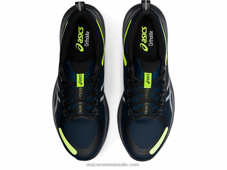 Asics albastru francez/galben de siguranță gel-pulse 13 awl ZF4641647