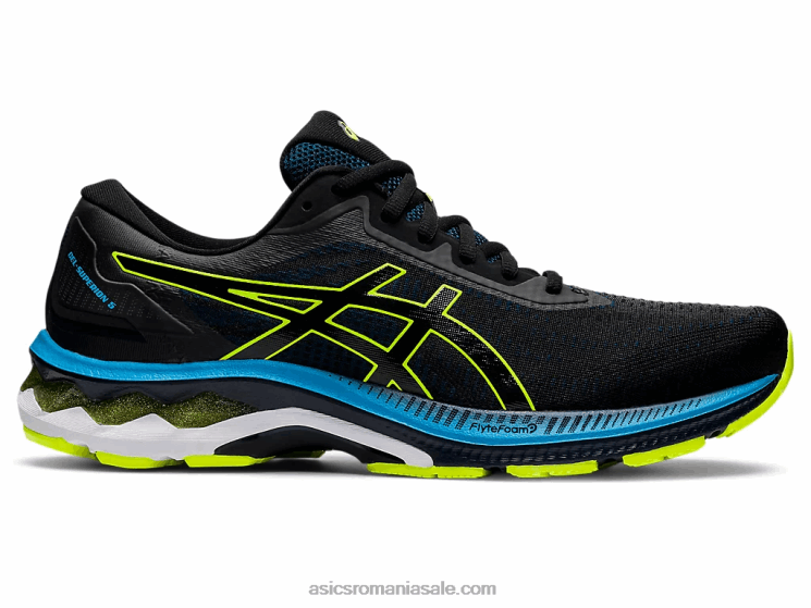 Asics albastru francez/galben de siguranță gel-superiune 5 ZF464687