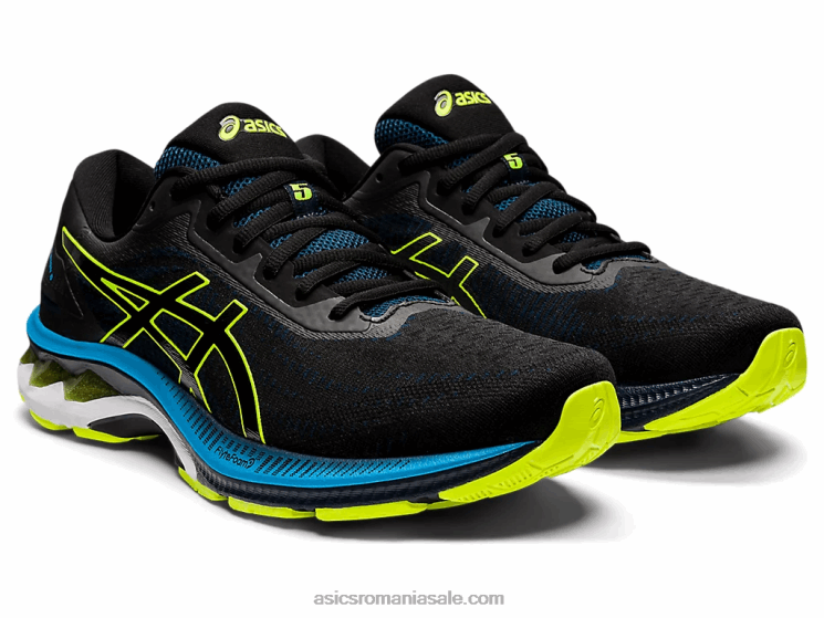 Asics albastru francez/galben de siguranță gel-superiune 5 ZF464687