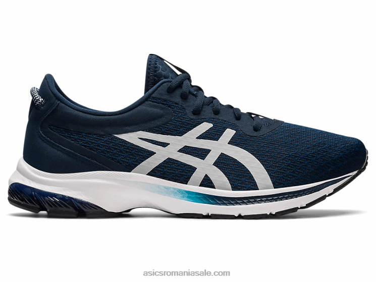 Asics albastru francez/gri piemont gel-kumo lyte 2 ZF4641801