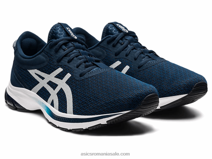 Asics albastru francez/gri piemont gel-kumo lyte 2 ZF4641801
