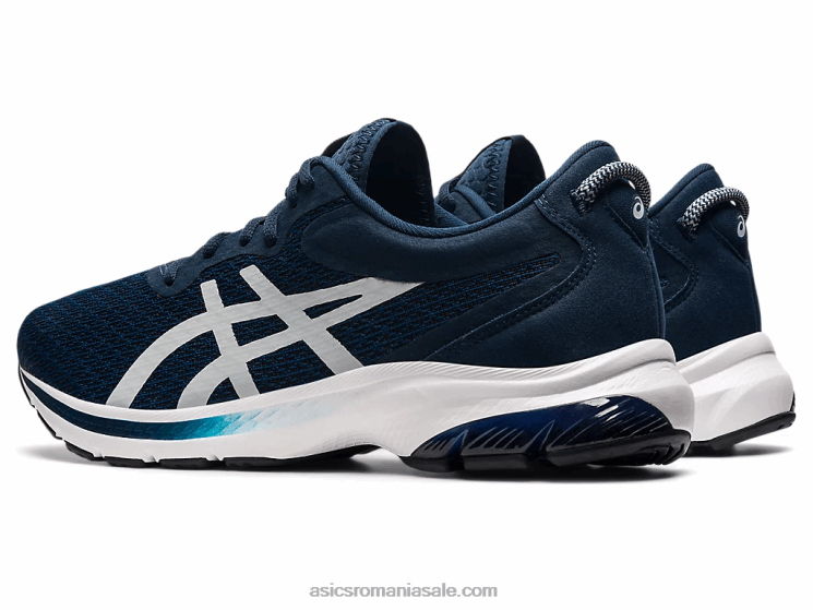 Asics albastru francez/gri piemont gel-kumo lyte 2 ZF4641801