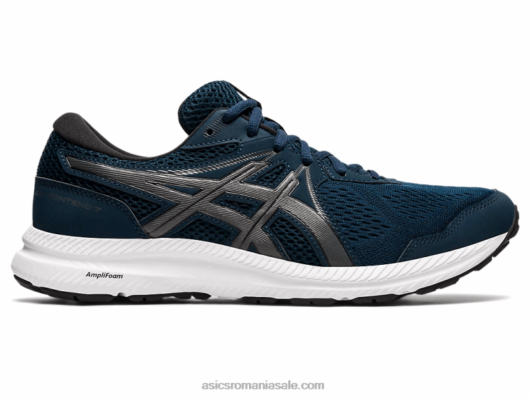 Asics albastru francez/gunmetal conținut de gel 7 ZF4641849