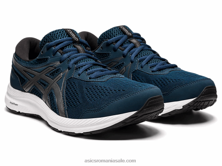 Asics albastru francez/gunmetal conținut de gel 7 ZF4641849