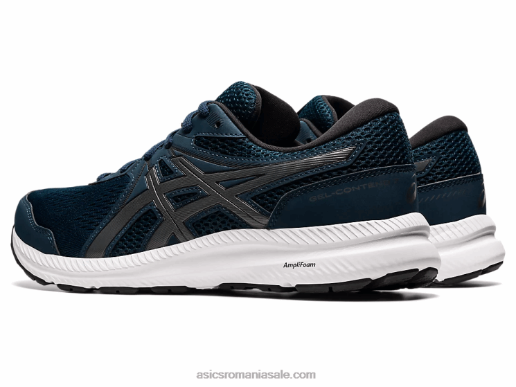 Asics albastru francez/gunmetal conținut de gel 7 ZF4641849