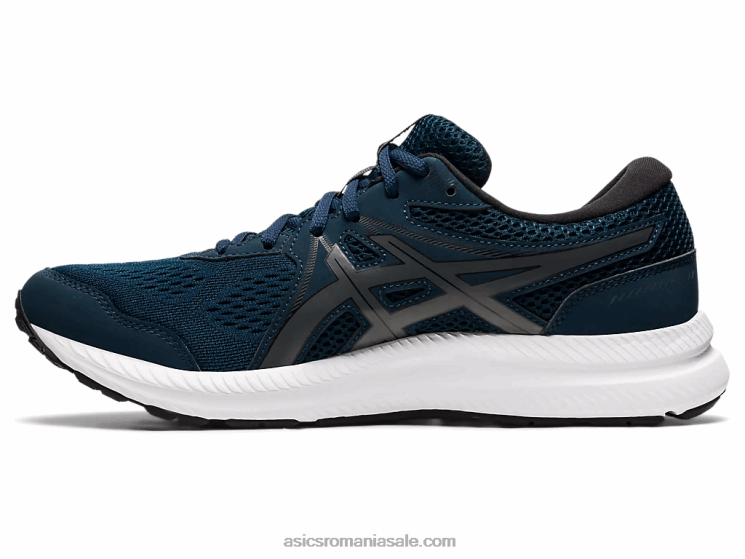 Asics albastru francez/gunmetal conținut de gel 7 ZF4641849