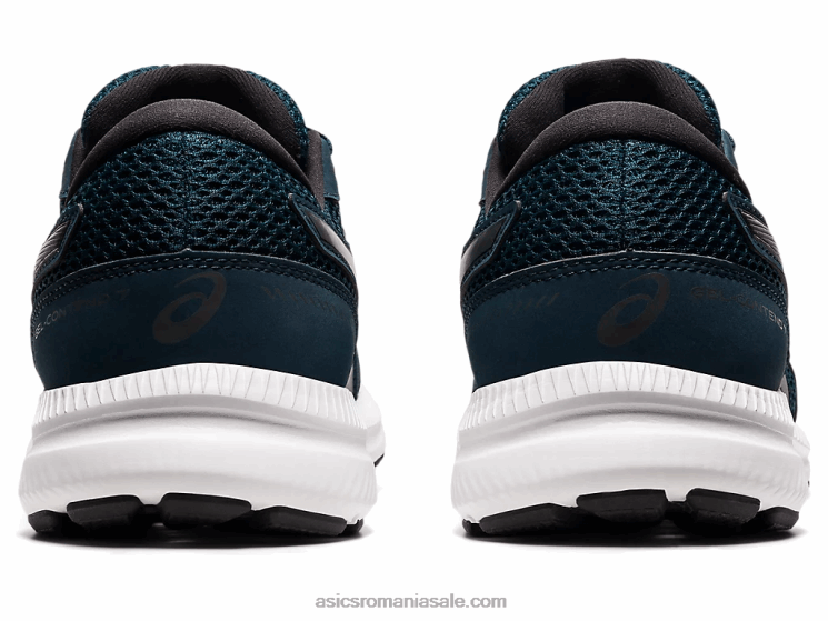 Asics albastru francez/gunmetal conținut de gel 7 ZF4641849