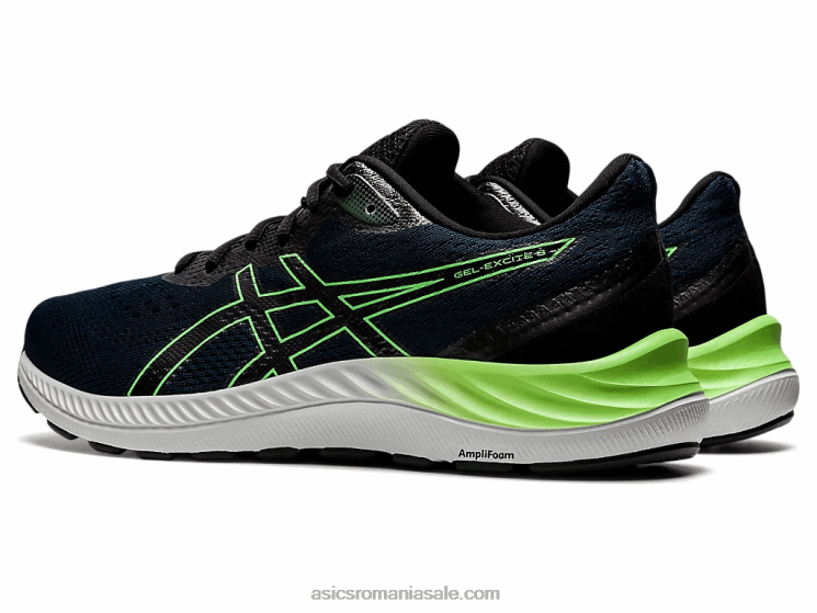 Asics albastru francez/lime strălucitor gel-excitare 8 ZF4641663